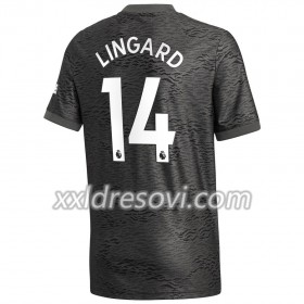 Manchester United Jesse Lingard 14 Drugi Nogometni Dres 2020-2021